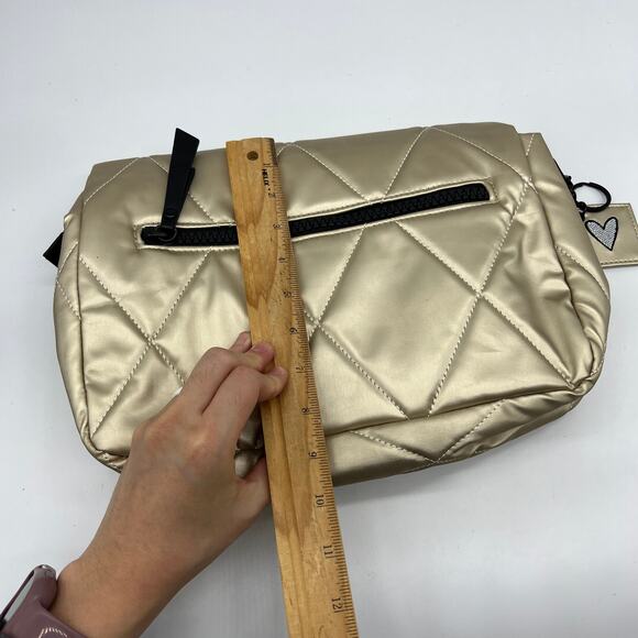 Shawn Killinger x IHKWIP Womens Crossbody Bags Champagne / Gold - Picture 7 of 16